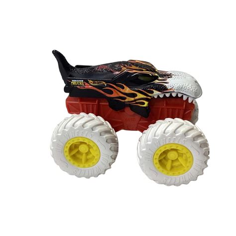 LAVA SHARK Hot Wheels Monster Truck