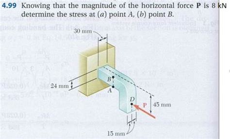 Solved Knowing That The Magnitude Of The Horizontal Force P Chegg