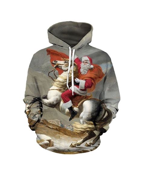 Dancing Santa Claus Christmas Hoodies 3d Sweatshirts Men Women Hoodie