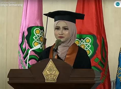 5 Hal Unik Wisuda UIN Walisongo Hadir Wisudawan Somalia Hingga Bahasa