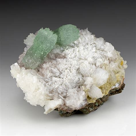 Apophyllite Kf With Stilbite Minerals For Sale