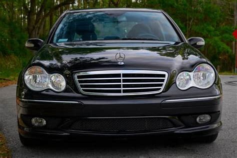 2005 Mercedes Benz C320 Sedan For Sale Cars And Bids