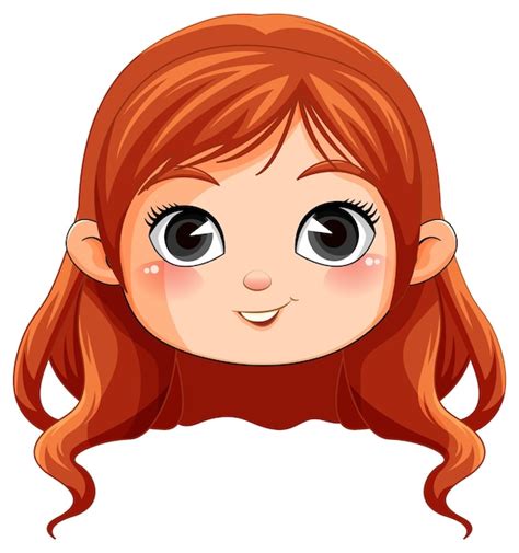 Ilustraci N De Personaje De Dibujos Animados Linda Chica Vector