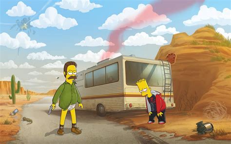 The Simpsons breaking bad HD wallpaper | Wallpaper Flare