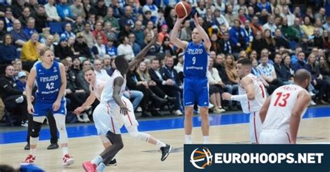 Finland came back to survive against Iffe Lundberg's Denmark - Eurohoops