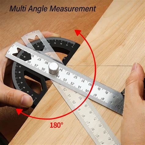 Fangming R Gle De Bord Pour Le Travail Du Bois R Gle D Angle De