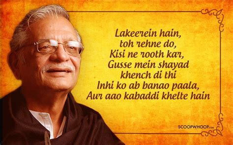 16 Soulful Lyrics By Gulzar To Warm The Dustiest Corners Of Your Heart