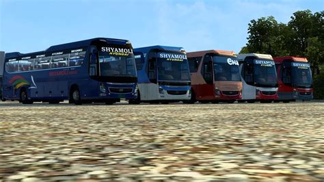 Hyundai Universe CKD With CBU Full Version 2022 ETS 2 Mods Ets2 Map