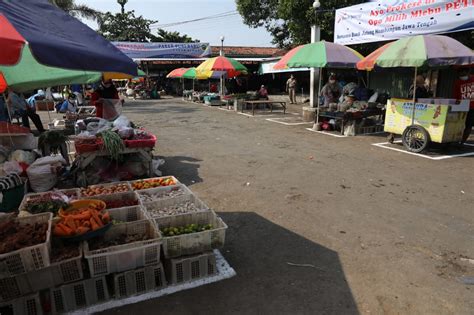 Pasar Puri Baru Pati Ditata Ulang Gubernur Ganjar Pranowo Langsung