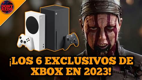 ¡top 6 Juegos Exclusivos De Xbox Mas Esperados En 2023 Donyreds Youtube