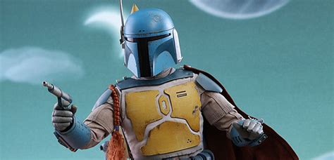 Hot Toys Boba Fett Animation Version Star Wars
