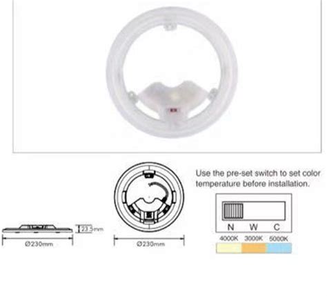 Fluorescent And Led Oyster Fittings And Conversion Kits Agm Electrical Supplies