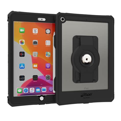 Coque De Protection Rotative Etanche Avec Sangle Main Slim Connect Ipad