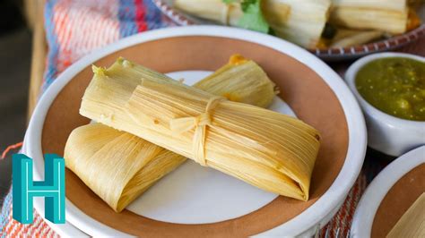 Tamales De Rajas Con Queso Poblano Cheese Tamale Recipe Hilah