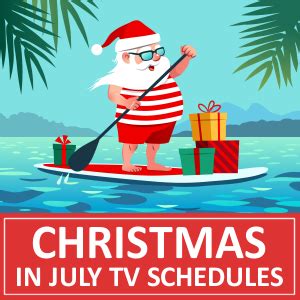 2023 Christmas In July Hallmark Qvc Christmas Movies On TV Schedules