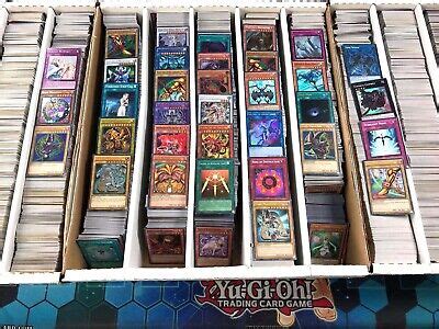 Yugioh Card All Holographic Holo Foil Collection Lot Great Deck