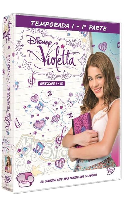 Violetta 1ª temporada Vol 1 DVD Amazon es Martina Stoessel