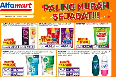 Katalog Promo Jsm Alfamart Minggu Ini Mei Apakah Sudah Rilis