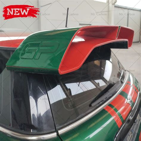 Gt Wing For R Mini Cooper S Jcw Gp Style Carbon Fiber Glass Spoiler