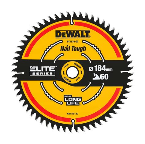 DEWALT TARCZA DO DREWNA 184MM ELITE SERIES DT1670 DT1670 Cena