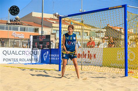 Portugal Beach Handball Tour Areias De Espinho Recebem Etapa