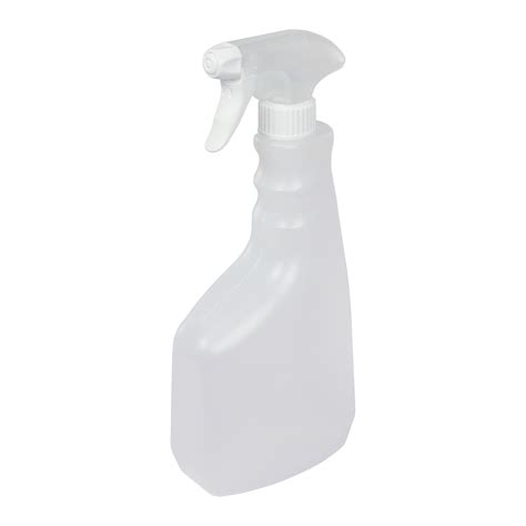 Botella Spray Pulverizador de plástico Translúcida 750 ml Rellenable