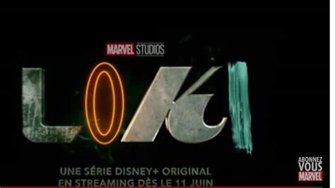 Loki Saison Disney D Voile La Bande Annonce De La S Rie Vsd