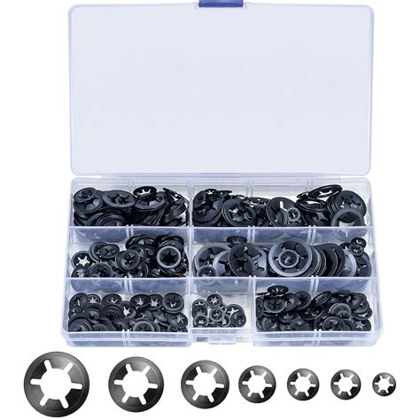 Amazon Xxinxrong Pcs Internal Tooth Star Lock Washers Push On