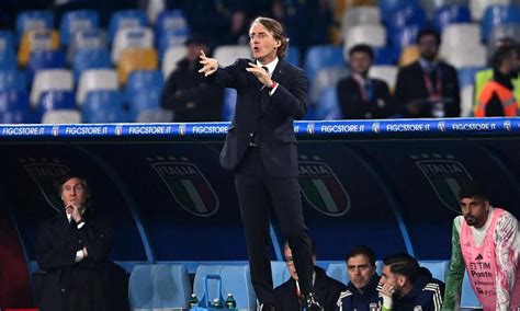 Kualifikasi Euro 2024 Roberto Mancini Tak Terima Timnas Italia