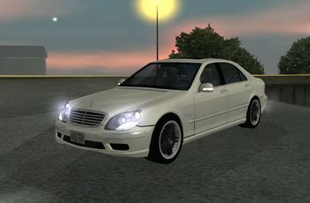 Mercedes Benz S65 AMG 04 скачать для GTA San Andreas