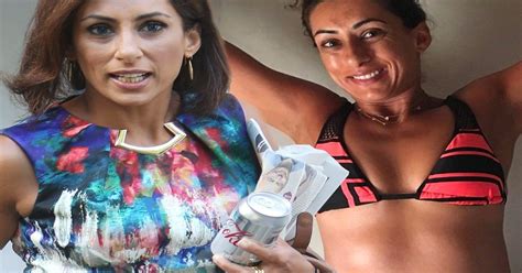 Loose Women Panellist Saira Khan Strips Off To Tiny Bikini To Flaunt Flaws After Co Star