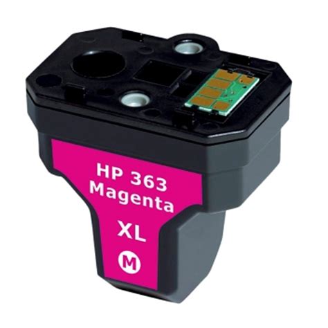 Huismerk HP 363XL C8772EE Inktcartridge Magenta