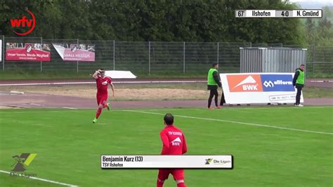 Verbandsliga Spieltag Tsv Ilshofen Vs Fc Normannia