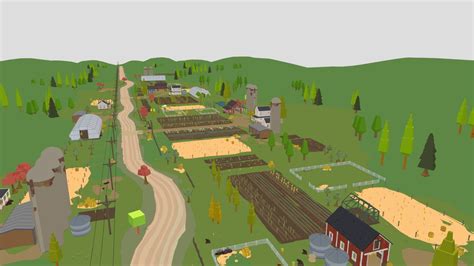 chicken gun bigfarm with textures - Download Free 3D model by ...