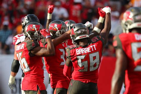 Tampa Bay Buccaneers Defense 2020 Tampa Bay Buccaneers 5 Defensive X