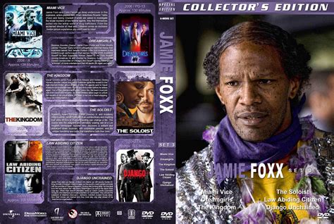 Jamie Foxx Collection Set 3 2006 R1 Cover DVD Covers Cover Century