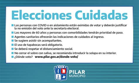 El Municipio Pone En Funcionamiento El Protocolo Para Tener Elecciones