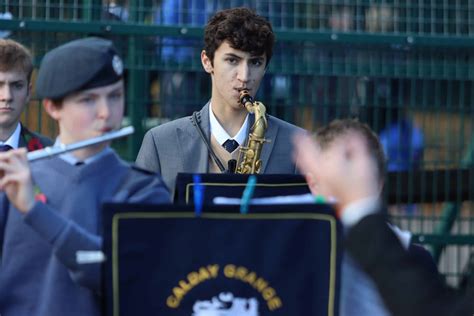 Mayor Of Wirral Joins Calday Grange Grammar School In Remembrance