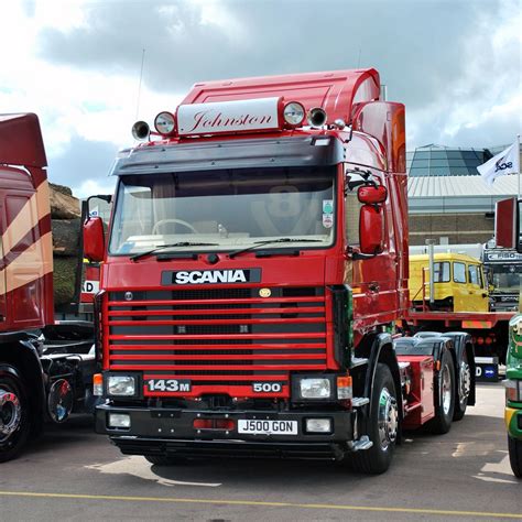 Scania J Gon Classic Trucks Big Trucks Trucks