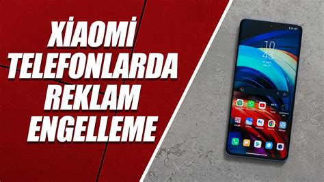 X Aom Telefonlarda Reklam Engelleme Nasil Yapilir Youtube