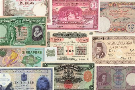 World Banknote Auctions Pine View Collection Of World Banknotes World