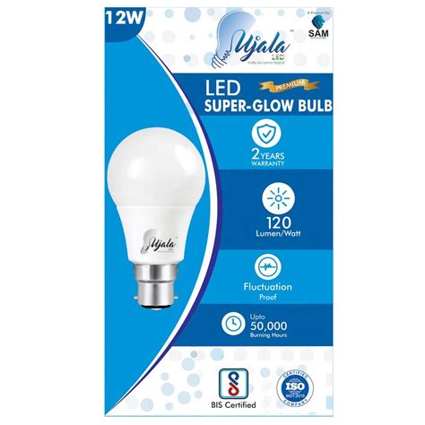 Aluminum Ujala Led W Surya Led Bulb Rs Piece Ujala Led Id