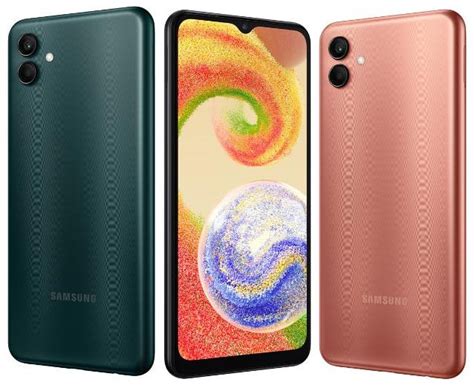 Samsung Galaxy A04 Galaxy A04e Launched In India With MediaTek Helio