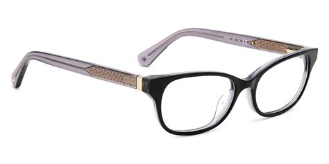 Kate Spade™ Rainey 0807 48 Black Eyeglasses