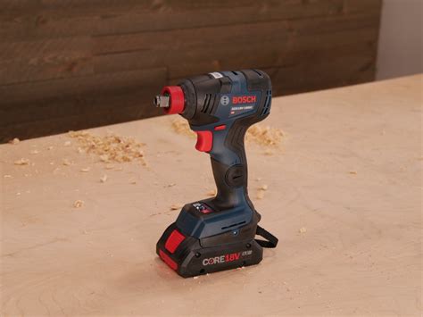 Bosch Cordless Impact Driver Wrench Review - Tools in Action