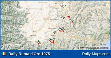 Maps Rally Ruota D Oro Rally Maps