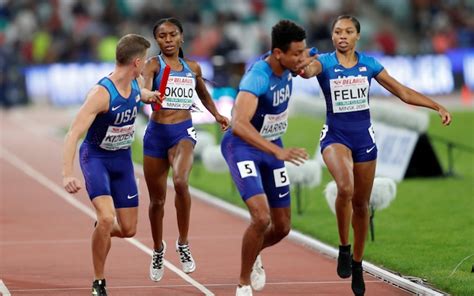 The Mixed Gender 4x400 Metre Relay What You Need To Know Ahead Of