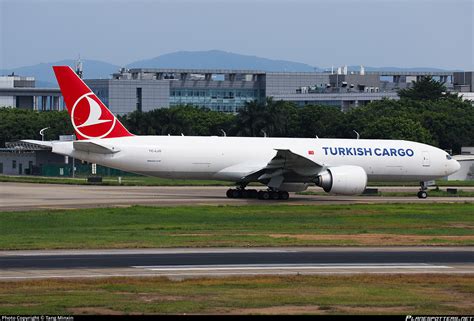 Tc Ljo Turkish Airlines Boeing F Photo By Tang Minxin Id