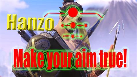 Hanzos Crosshair How To Aim Youtube