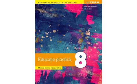 Educatie Plastica Manual Pentru Clasa A VIII A